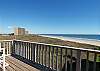 Beautiful Gulf and Beach views from the deck of the beach house!