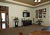 Main level Den/TV room, futon sleeps 2