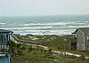 Beach View and board walk from balcony