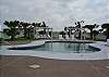 Family pool with nice large decks and rest rooms