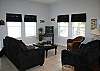 Comfy, spacious living area