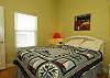 Main level bedroom