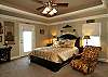 Luxurous upper Level Master Bedroom Suite with private bath