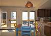 Dining area with gulf views