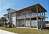 Lots of decking to enjoy the ocean views and beeze!