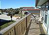 Spacious deck for enjoying Gulf Views!