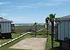 View from deck