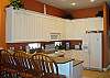 Great kitchen, even has a large pantry to hold all your supplies!