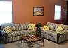 Spacious great room where everyone can relax after a hard day at the beach!