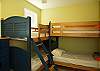 Second Floor Bunk Room Sleeps 4
