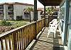 Spacious Deck for enjoying Gulf views!