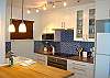 Fabulous newly remodeled, well equipped kitchen, with evrything you will need to cook you catch of the day.