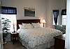 Master with king bed, private bath and walk in closet