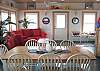 Spacious dining for 8