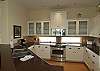 Magnificient gourmet kitchen with all the bells and whistles