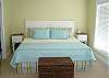 Master with a king bed and private bath.  Also enjoys gulf views!