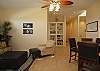 First level living area