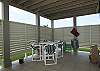 Ground floor patio