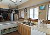 Well equipped gourmet kitchen