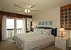 Master bedroom and bath