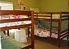 2 twin bunk beds that will sleep 4