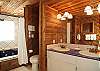 Master bedroom and bath