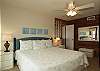 Master bedroom and bath