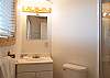 Lower level suite with bath