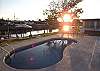 Beautiful Florida canal front living.