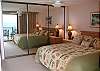Master bedroom faces the ocean