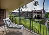 Kailua-Kona Condominium rental - Exterior Photo - Lanai Facing Garden area