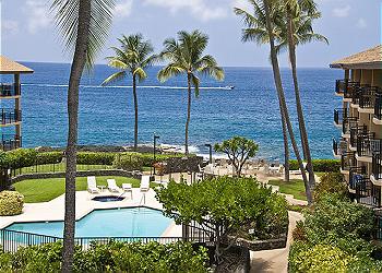 Kailua-Kona Condominium rental - Exterior Photo - Lanai Views 2