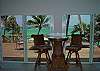 Cafe Seating for 2 with ocean views