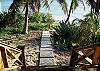 Steps down to the beach