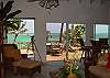 Living Room with ocean views