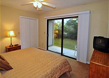 Master Bedroom with private patio