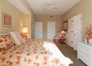 Master bedroom ~ Blue Mountian Beach, FL