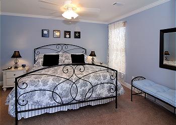 Carraige House King Bedroom ~ Seagrove Beach, FL