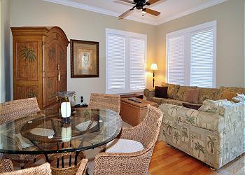 Living room area