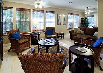 Main Area Sitting Area ~ Seagrove Beach, FL