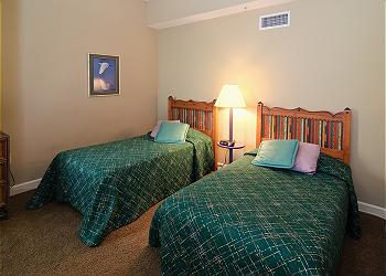 Twin Bedroom ~ Blue Mountain Beach, FL