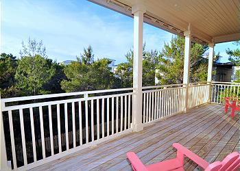 Rear Balcony