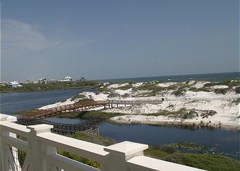 Walkway to the beach
