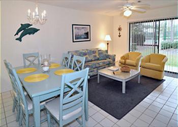 Overview of Living and Dining Area