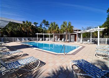 Lounge out by the Community Pool