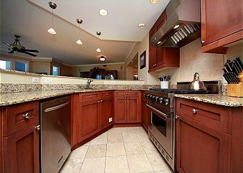 Kitchen View - The Crossings C-105 - Watersound, FL