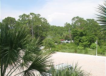 View from the balcony