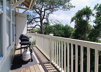 Deck with Grill