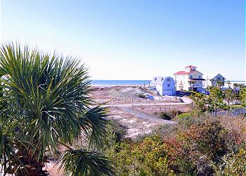 View from balcony