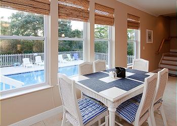 Carriage House Dining Area ~ Seagrove Beach, FL